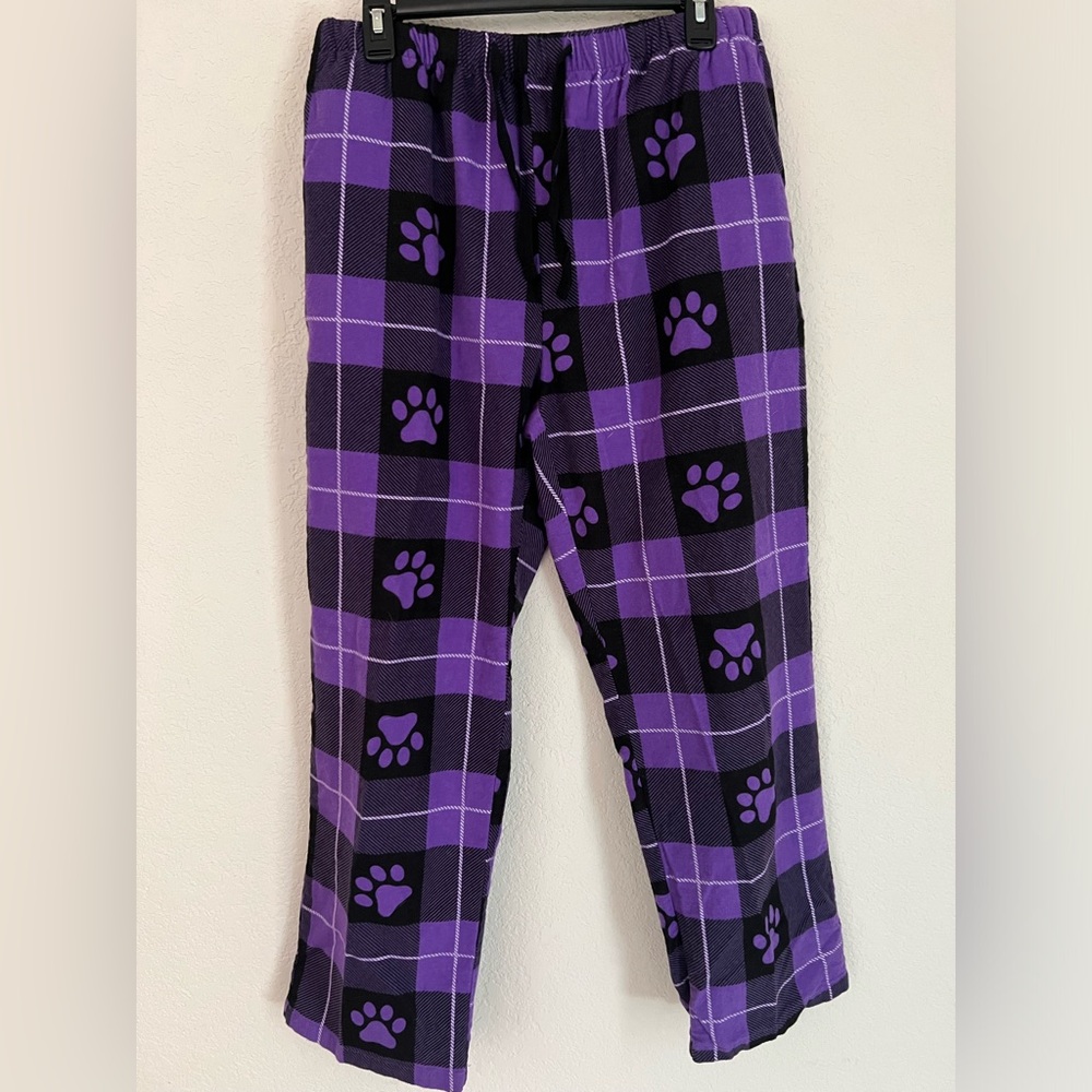 ‘Animal Rescue’ Flannel Lounge Pants